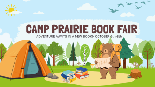  2025 Prairie Fall Book Fair